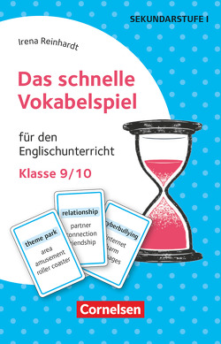 Das schnelle Vokabelspiel – Englisch – Klasse 9/10 von Reinhardt,  Irena