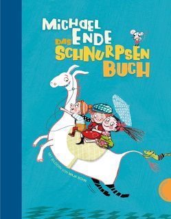 Das Schnurpsenbuch von Bohn,  Maja, Ende,  Michael