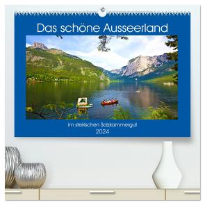 Das schöne Ausseerland (hochwertiger Premium Wandkalender 2024 DIN A2 quer), Kunstdruck in Hochglanz von Kramer,  Christa