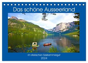 Das schöne Ausseerland (Tischkalender 2024 DIN A5 quer), CALVENDO Monatskalender von Kramer,  Christa
