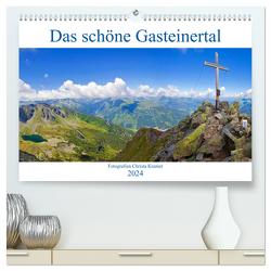 Das schöne Gasteinertal (hochwertiger Premium Wandkalender 2024 DIN A2 quer), Kunstdruck in Hochglanz von Kramer,  Christa
