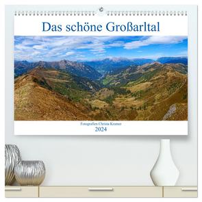 Das schöne Großarltal (hochwertiger Premium Wandkalender 2024 DIN A2 quer), Kunstdruck in Hochglanz von Kramer,  Christa