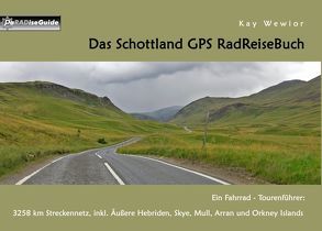 Das Schottland GPS RadReiseBuch von Wewior,  Kay