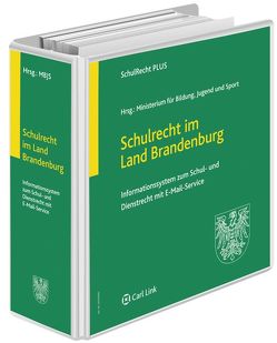 Das Schulrecht im Land Brandenburg – basic print