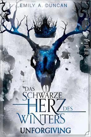 Das schwarze Herz des Winters – Unforgiving von Duncan,  Emily A.