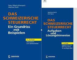 Das schweizerische Steuerrecht – Set von Benz,  Rolf, Mäusli-Allenspach,  Peter, Oertli,  Mathias