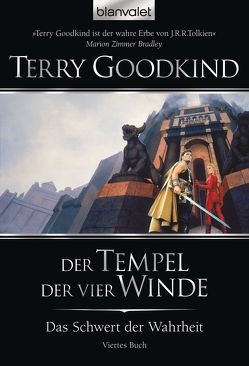 Das Schwert der Wahrheit 4 von Goodkind,  Terry, Holz,  Caspar