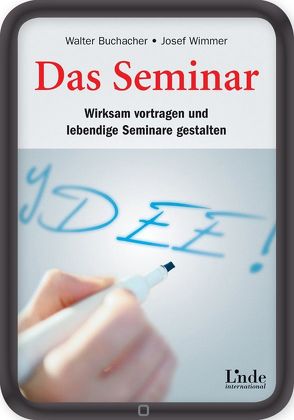 Das Seminar von Buchacher,  Walter, Wimmer,  Josef