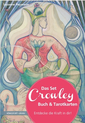 Das Set Crowley-Tarot von Peymann,  Susanne