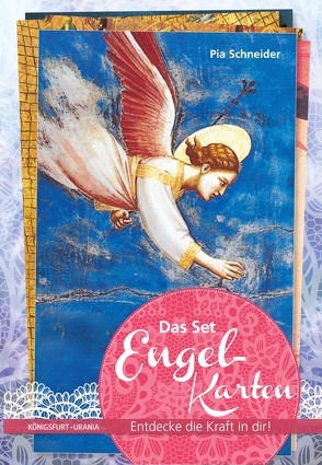 Das Set Engel-Karten von Schneider,  Pia