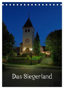 Das Siegerland (Tischkalender 2024 DIN A5 hoch), CALVENDO Monatskalender von Foto / Alexander Schneider,  Schneider