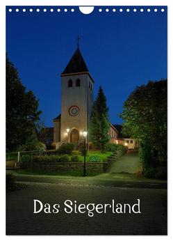 Das Siegerland (Wandkalender 2024 DIN A4 hoch), CALVENDO Monatskalender von Foto / Alexander Schneider,  Schneider