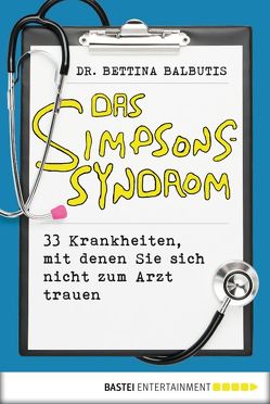 Das Simpsons-Syndrom von Balbutis,  Bettina