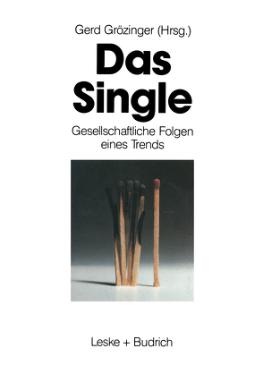 Das Single von Grözinger,  Gerd