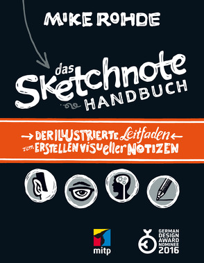 Das Sketchnote Handbuch von Rohde,  Mike