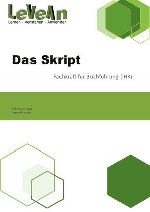 Das Skript Fachkraft für Buchführung (IHK) von Sandschulte,  Silke, Sievers,  Susanne