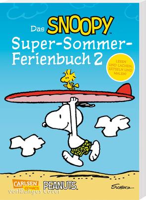 Das Snoopy-Super-Sommer-Ferienbuch Teil 2 von Schulz,  Charles M., Wieland,  Matthias