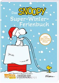 Das Snoopy-Super-Winter-Ferienbuch von Schulz,  Charles M., Wieland,  Matthias