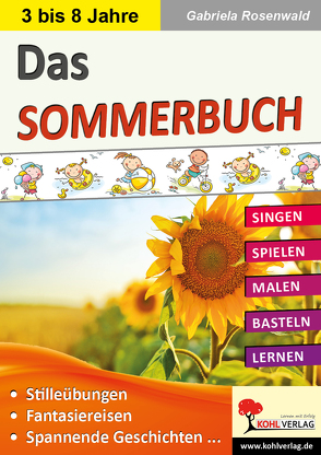 Das SOMMERBUCH von Rosenwald,  Gabriela