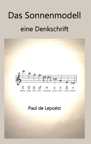 Das Sonnenmodell von Lepoést,  Paul de