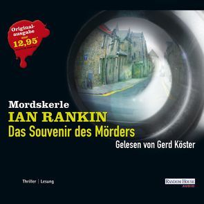 Das Souvenir des Mörders von Bandini,  Giovanni, Köster,  Gerd, Rankin,  Ian