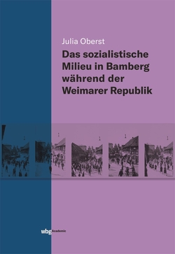 Das sozialistische Milieu in Bamberg während der Weimarer Republik von Oberst,  Julia