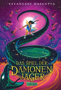 Das Spiel der Dämonenjäger (Kiranmalas Abenteuer 2) von DasGupta,  Sayantani, Haefs,  Gabriele