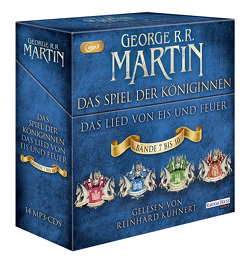 Das Spiel der Königinnen von Helweg,  Andreas, Kuhnert,  Reinhard, Martin,  George R.R.