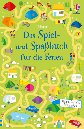 Das Spiel- und Spaßbuch für die Ferien