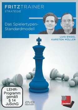 Das Spielertypen-Standardmodell von Engel,  Luis, Müller,  Karsten