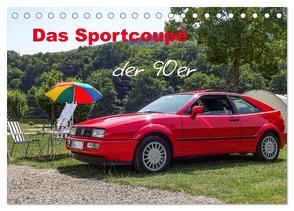 Das Sportcoupé der 90er (Tischkalender 2024 DIN A5 quer), CALVENDO Monatskalender von Tchinitchian,  Daniela