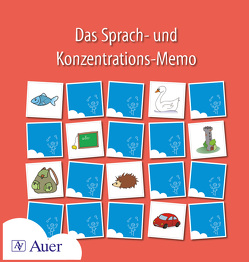 Das Sprach- und Konzentrations-Memo von Verlag,  Auer