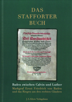 Das Stafforter Buch von Ehmann,  Johannes, Klotz,  Jeff, Manfred G. Raupp, Müller,  Holger