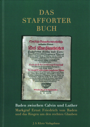 Das Stafforter Buch von Ehmann,  Johannes, Klotz,  Jeff, Manfred G. Raupp, Müller,  Holger