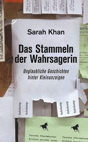 Das Stammeln der Wahrsagerin von Khan,  Sarah