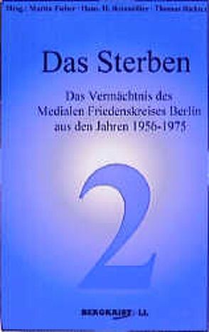 Das Sterben von Fieber,  Martin, Reinmöller,  Hans H, Richter,  Thomas