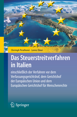 Das Steuerstreitverfahren in Italien von Ebner,  Lorenz, Perathoner,  Christoph