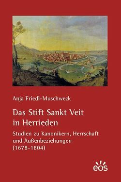 Das Stift Sankt Veit in Herrieden von Friedl-Muschweck,  Anja