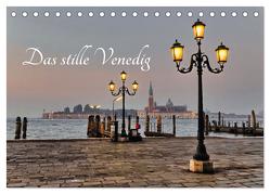 Das stille Venedig (Tischkalender 2024 DIN A5 quer), CALVENDO Monatskalender von Gronostay,  Norbert