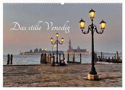 Das stille Venedig (Wandkalender 2024 DIN A2 quer), CALVENDO Monatskalender von Gronostay,  Norbert