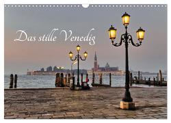 Das stille Venedig (Wandkalender 2024 DIN A3 quer), CALVENDO Monatskalender von Gronostay,  Norbert
