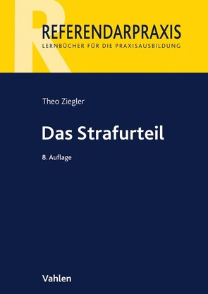 Das Strafurteil von Ziegler,  Theo