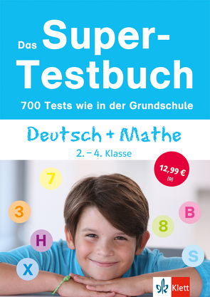Das Super-Testbuch – 700 Tests wie in der Grundschule