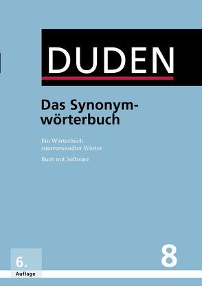 Duden – Das Synonymwörterbuch von Dudenredaktion
