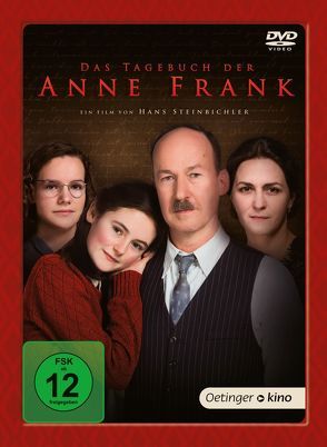 Das Tagebuch der Anne Frank (DVD) von Frank,  Anne, Steinbichler,  Hans