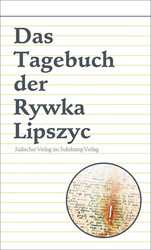 Das Tagebuch der Rywka Lipszyc von Hartmann,  Bernhard, Lipszyc,  Rywka