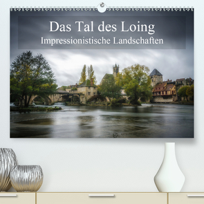 Das Tal des Loing – Impressionistische Landschaften (Premium, hochwertiger DIN A2 Wandkalender 2020, Kunstdruck in Hochglanz) von Gaymard,  Alain