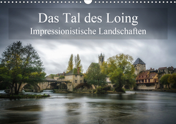 Das Tal des Loing – Impressionistische Landschaften (Wandkalender 2021 DIN A3 quer) von Gaymard,  Alain