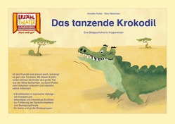 Das tanzende Krokodil / Kamishibai Bildkarten von Huber,  Annette, Meischen,  Nina