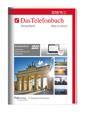 Das Telefonbuch Deutschland Herbst/Winter 2018/19